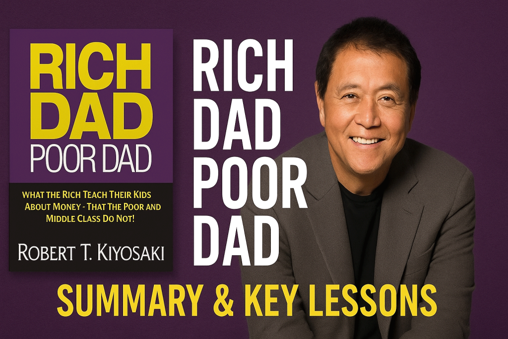 Rich Dad Poor Dad Blog Featured Image