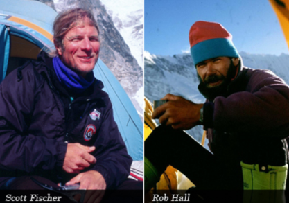 Rob Hall and Scott Fischer Everest Kills