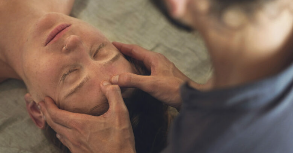 Scalp Massage