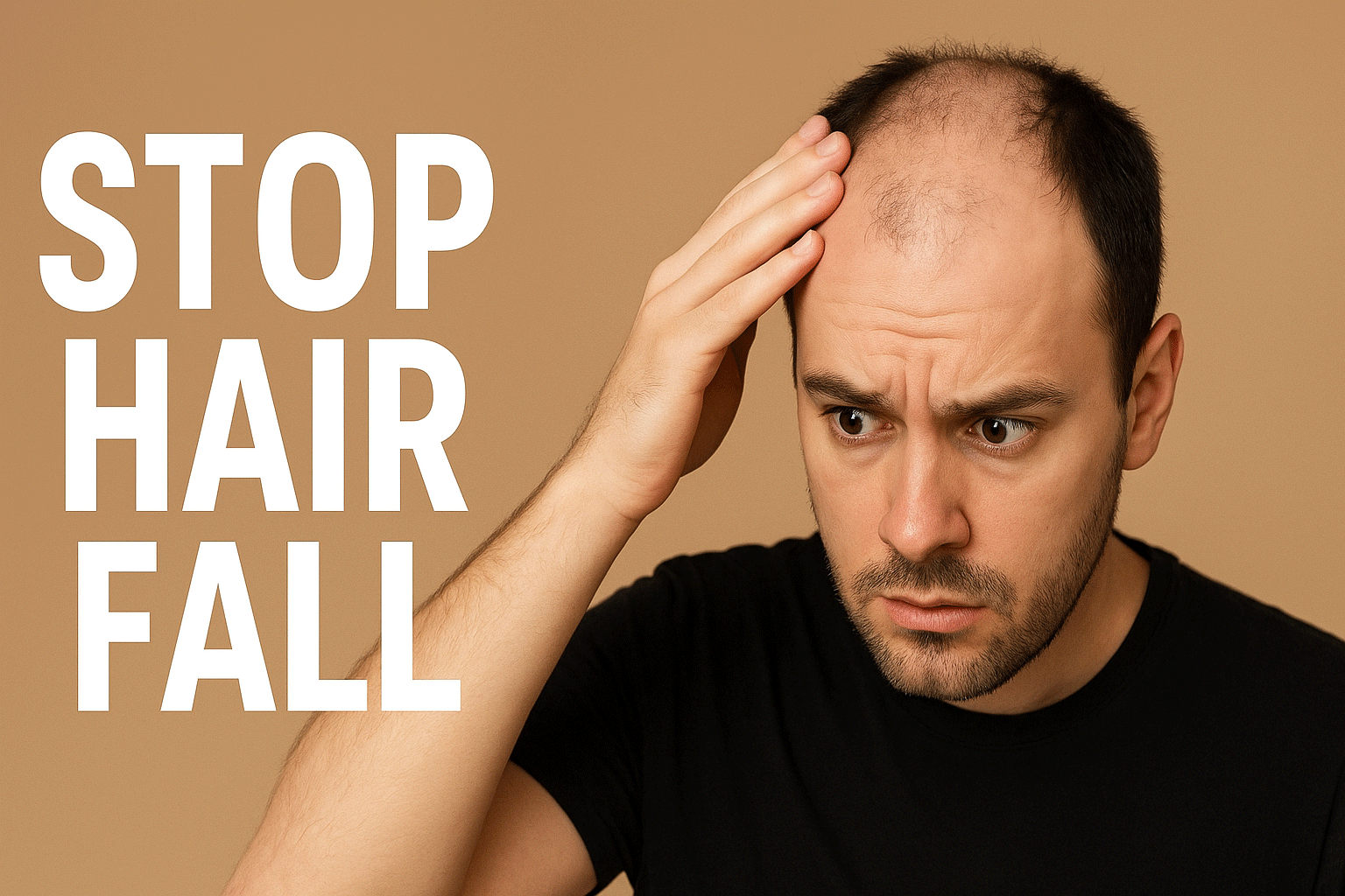 Stop Hair Fall