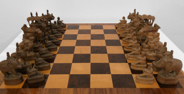 chaturanga story behind chess