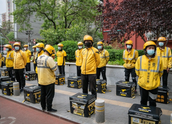 chinese hard work
