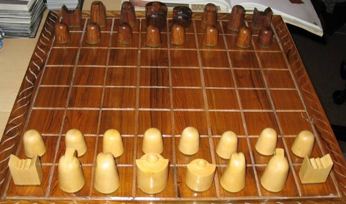 satranj story behind chess