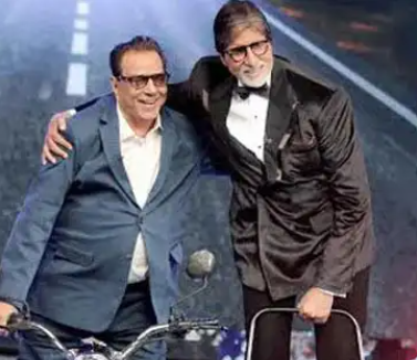 Dharmendra And Amitab