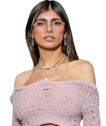 Mia Khalifa Photo Crop Top Life Of Mia Khalifa