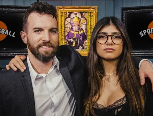 The Real Life Mia Khalifa Sports Commentor