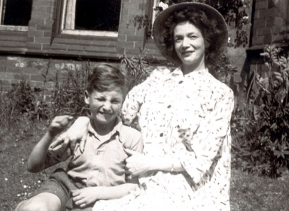 John Lennon Life Childhood With His Mother