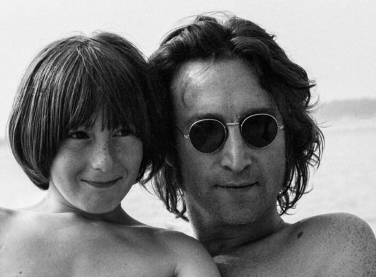 John Lennon life With His Son