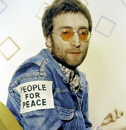 Peace Activist John Lennon