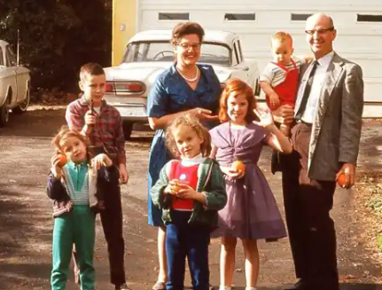 Terry Davis Family Photo