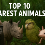 Top 10 Rarest Animals In The World