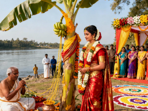 marriage with a tree