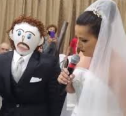 marriage with doll