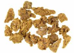 Gold in Times of War gold ore