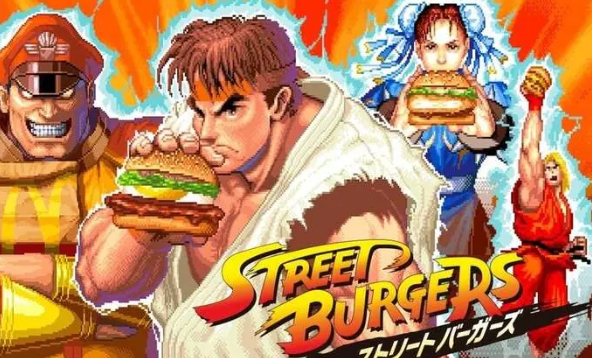 Street fighter 2D game asset scratch download