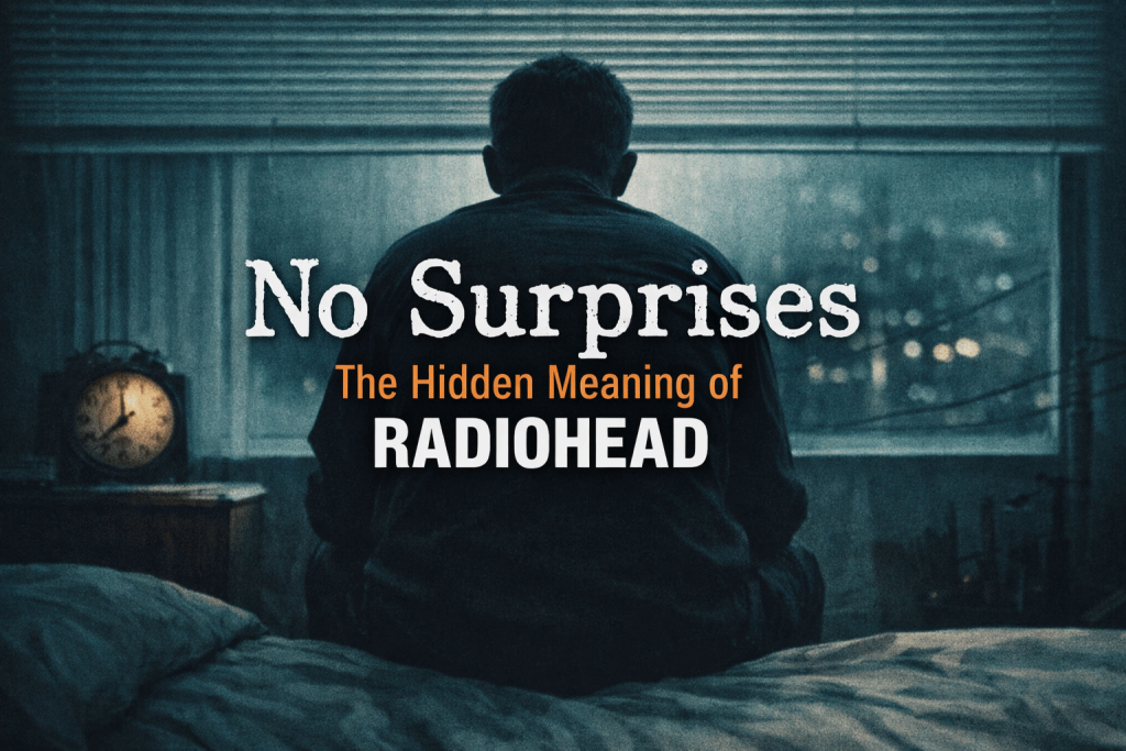 No surprises by radiohead
